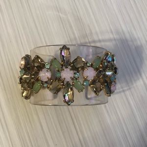 J.Crew stone bracelet